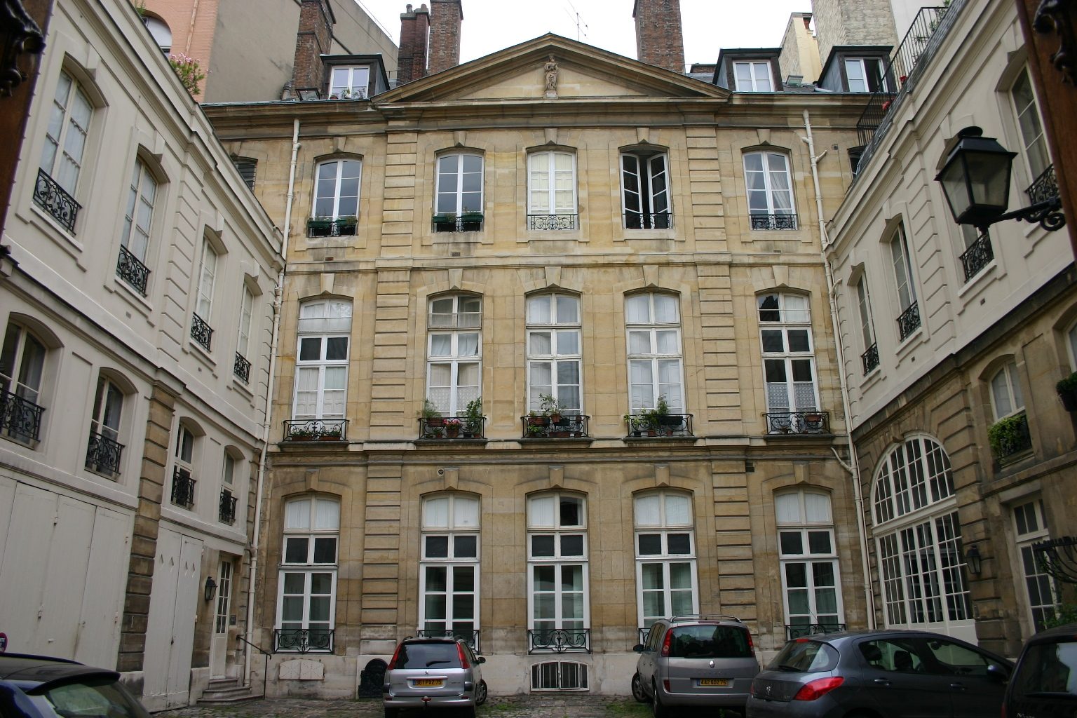 Joseph Recamier's home, Paris (4).JPG
